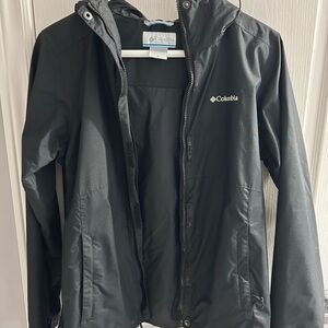 Columbia Women’s Black Rain Jacket